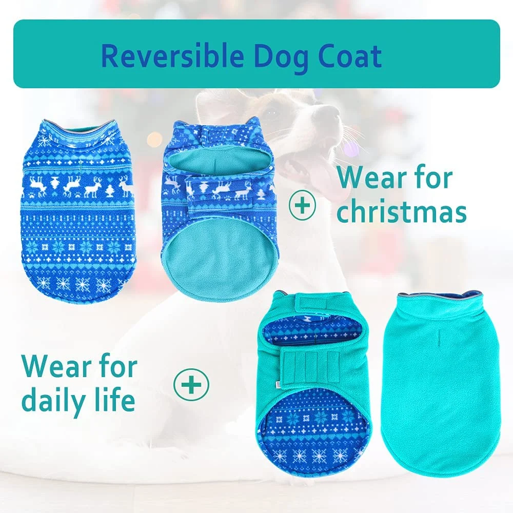 Christmas Dog Winter Coat Pet Sweater with Small MOQ