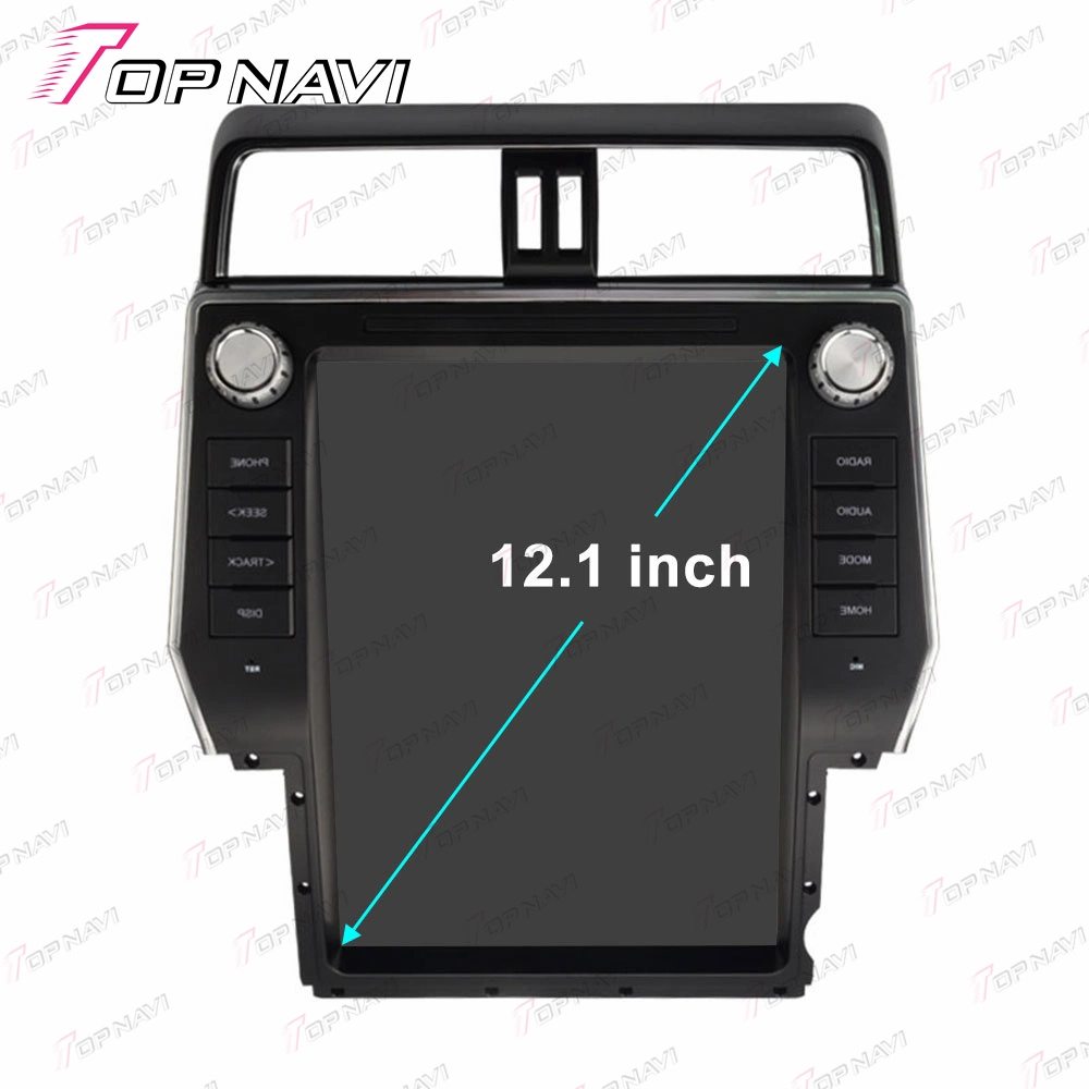 12.1 Inch Car Stereo Radio GPS Navigation for Toyota Prado 2108