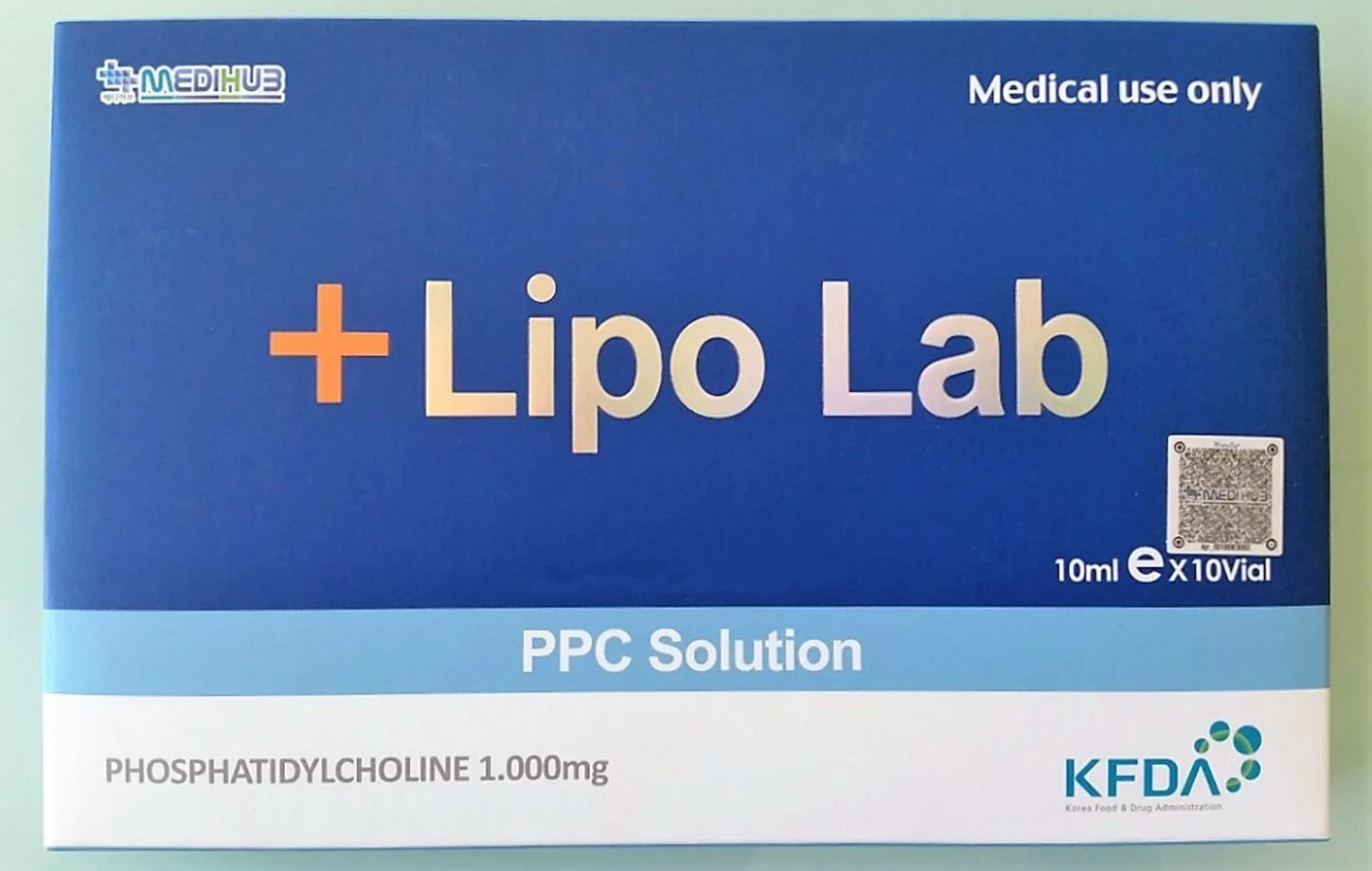 Korean Lipo Lab Ppc Solution Lipolysis for Body Slim