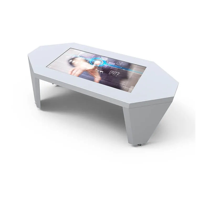 43inch Smart Home Design Digital Multi Touch Screen Interactive Coffee Table