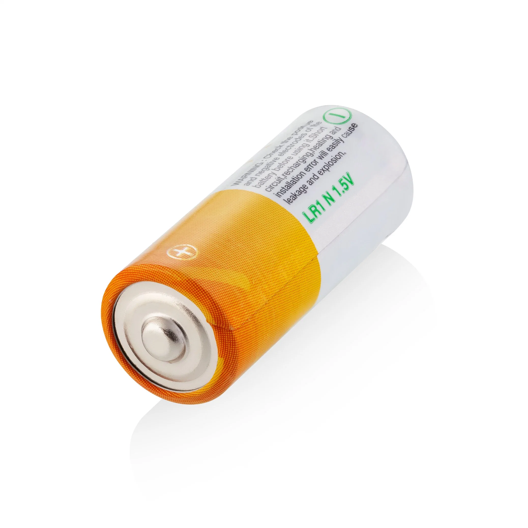 Manufacturer OEM Ultra Alkaline Primary Dry Battery Lr1 N Size 1.5V for Toys Alkaline Battery