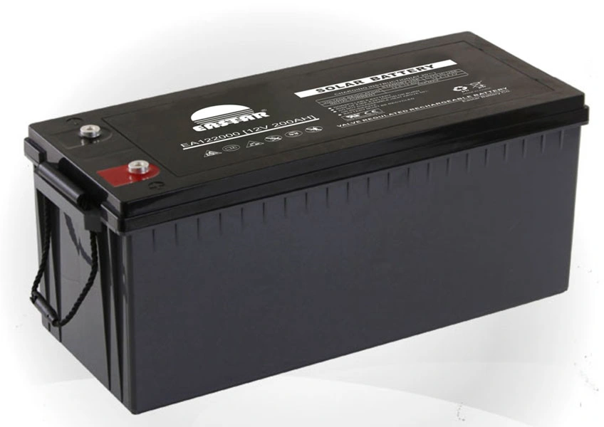 Gel Solar Battery Power Bank 12V 100ah Solar Battery Batterie Home Power Lithium Ion Battery Packs