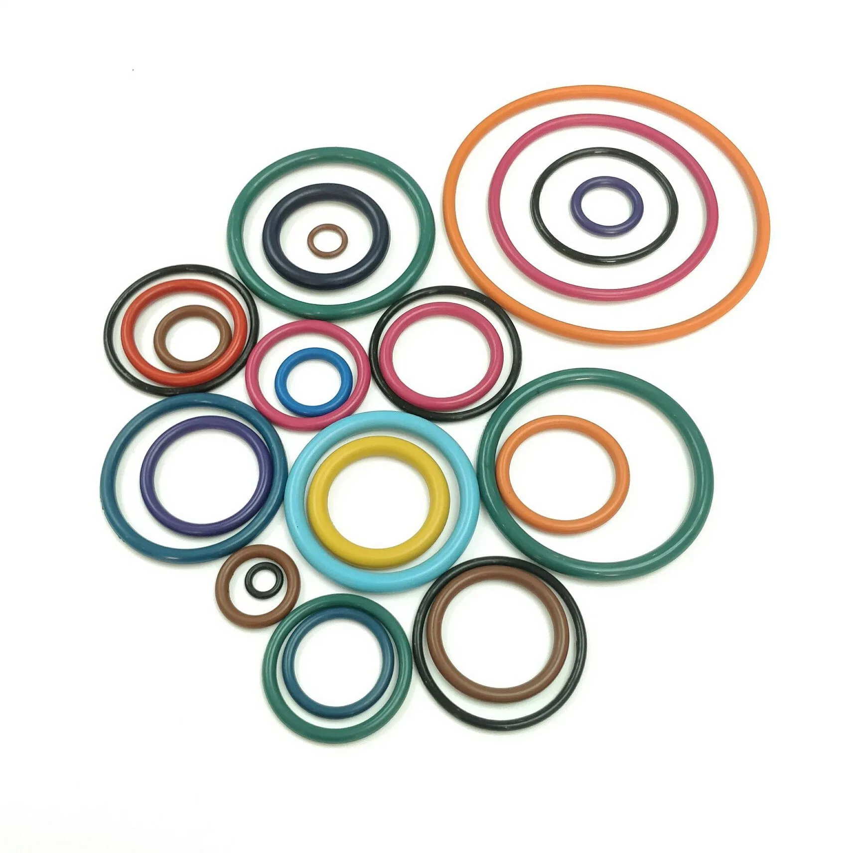 Silicone Rubber Parts Waterproof Seal O-Ring Seal