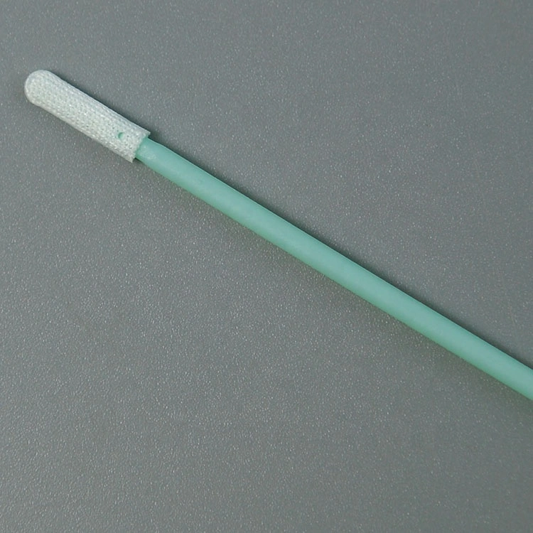 Knitted Polyester ESD Swab for Cleaning Surfaces and Hard-to-Reach Areas