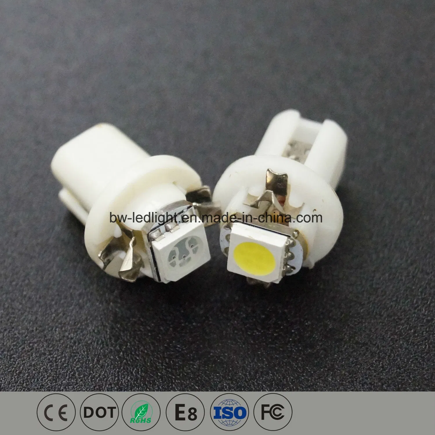 Luz LED de instrumento (T5-B8,5D-001Z5050)