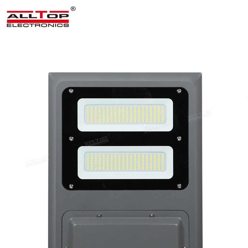 Efficient Lighting IP65 Waterproof Aluminum 100W Integrated All in One LED Solar Power Road Lamp