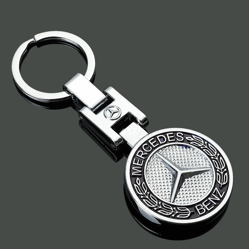 Keychain for Car Logo Promotional Key Holder Keychain Original Factory Wholesale/Supplier Promotion Car Accessories Custom Logo Key Chain Car Logo Brand Metal