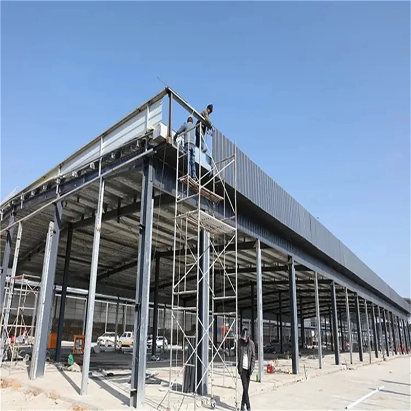 High Cost Performance Metal Building Steel Structure Hotel Office