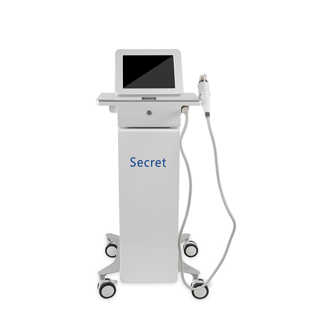 High-Tech Face Care Gold Radio Frequency Skin Rejuvenation RF Device