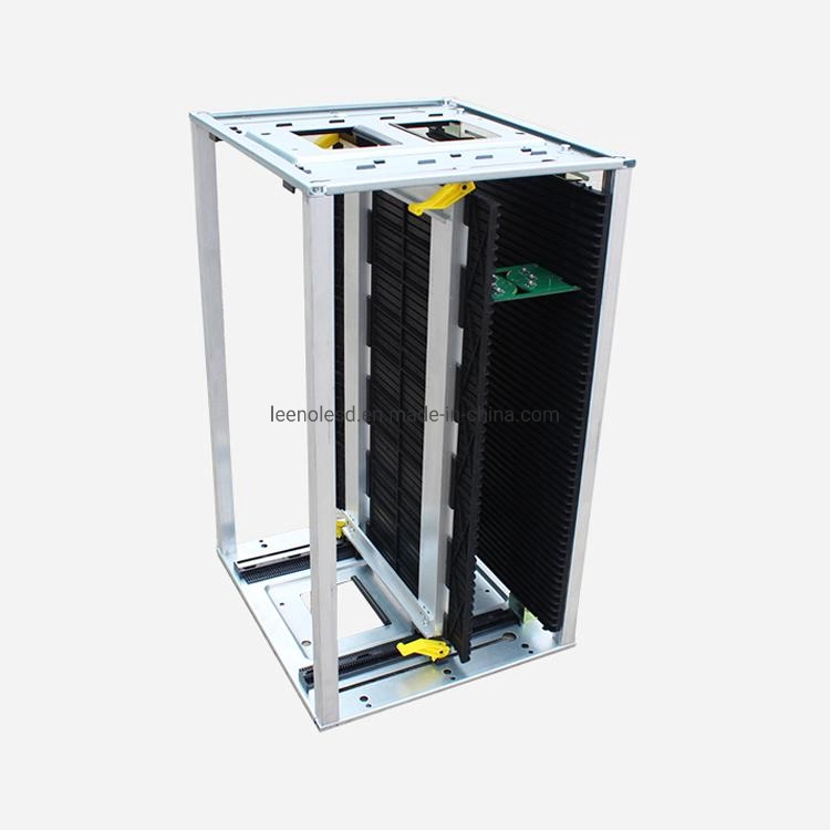 Ln-B803 High Quality SMT Storage Holder PCB Anti Static Adjustable ESD Magazine Rack