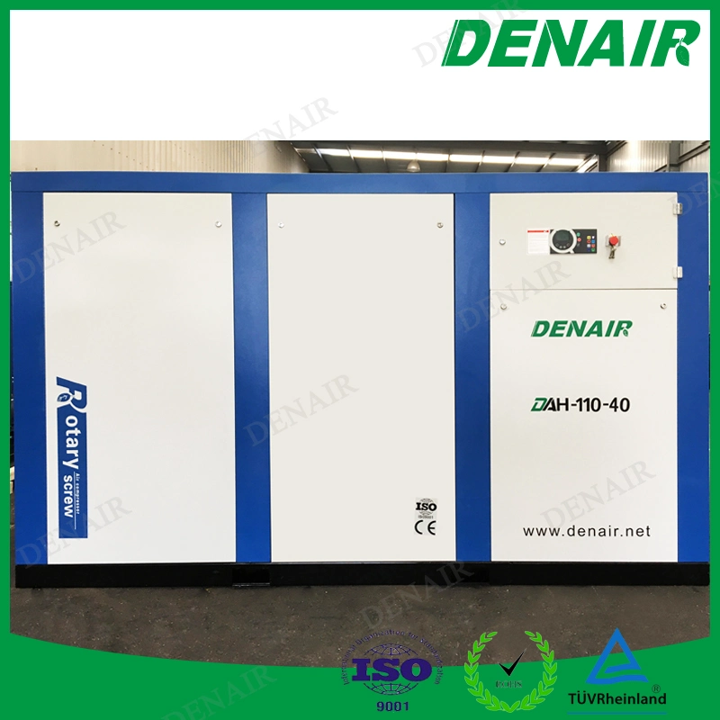 40bar 580 psi 2 stages High Pressure Screw Air Compressor Manufacturer