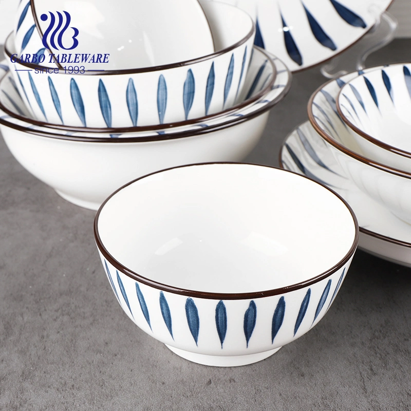 Factory Top Seller Ceramic Dinner Serving Dish Plate Fancy Porcelain Dinnerware Tableware