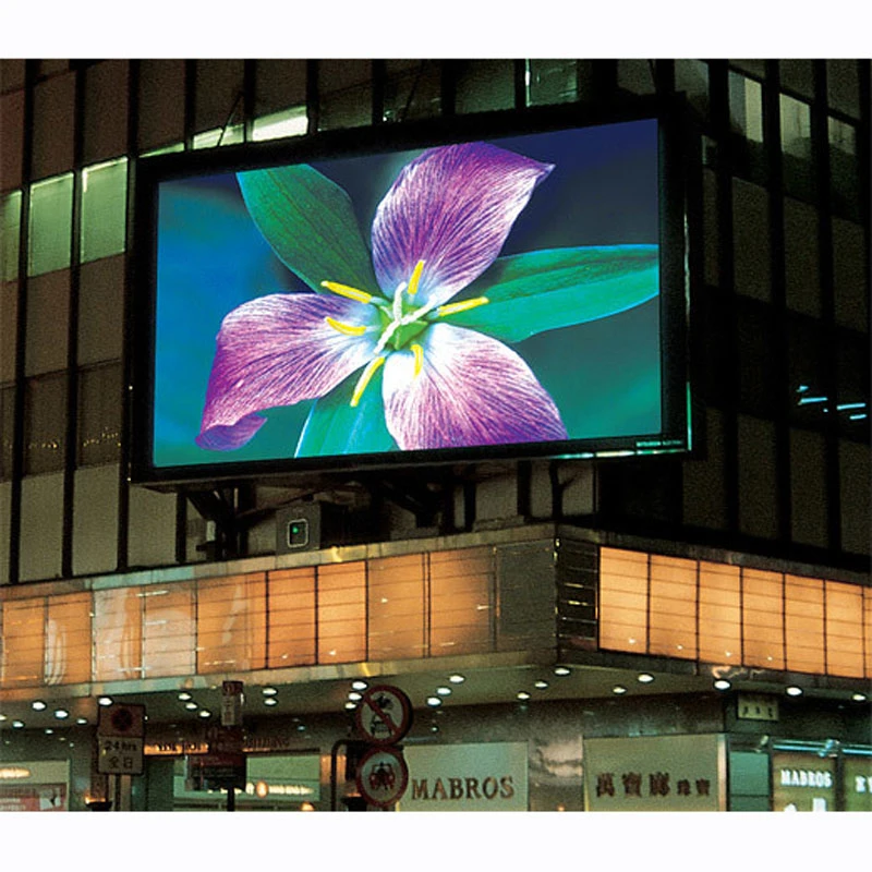 Bildschirm Outdoor Digital Signage Plakatwände LED Bildschirm für Verkauf