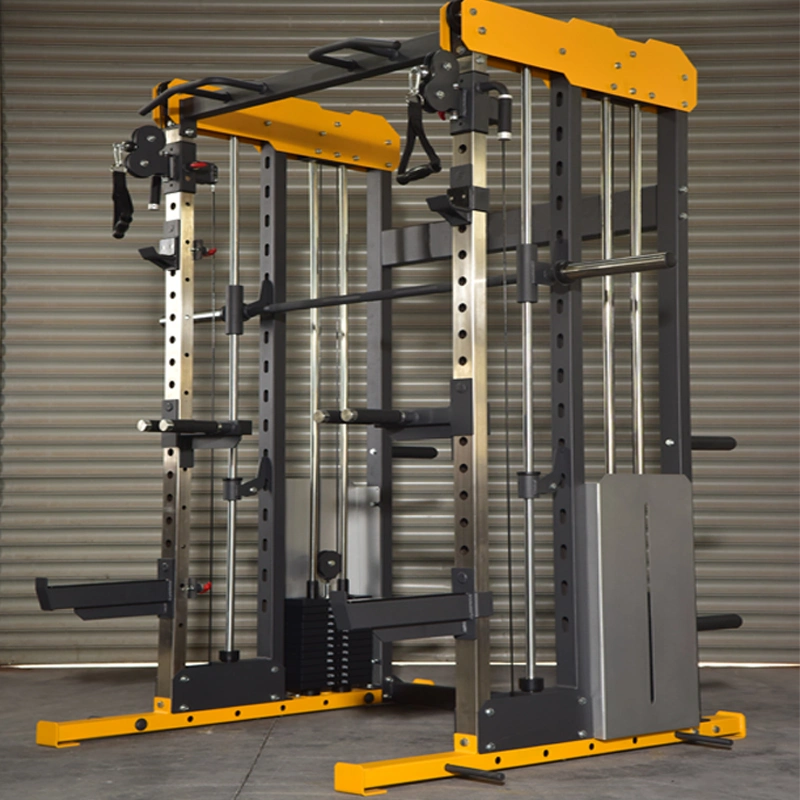 Factory Price Home Gym Strength Fitness Body Building Function Trainer Smith Machine
