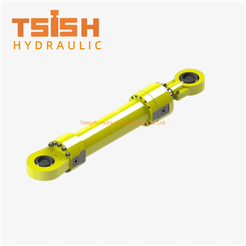 250kg 3m Lift Auto Leveling Helical Hydraulic Rotation Cylinder