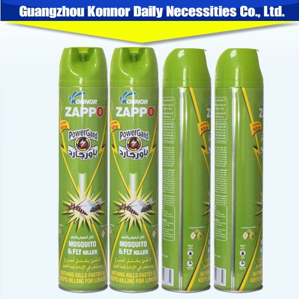 Top Sale 400ml Nigeria Market Insect Killer Aerosol Mosquito Spray