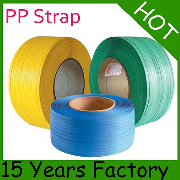 9mm and China Produced PP Packing Band /PP Strap Band