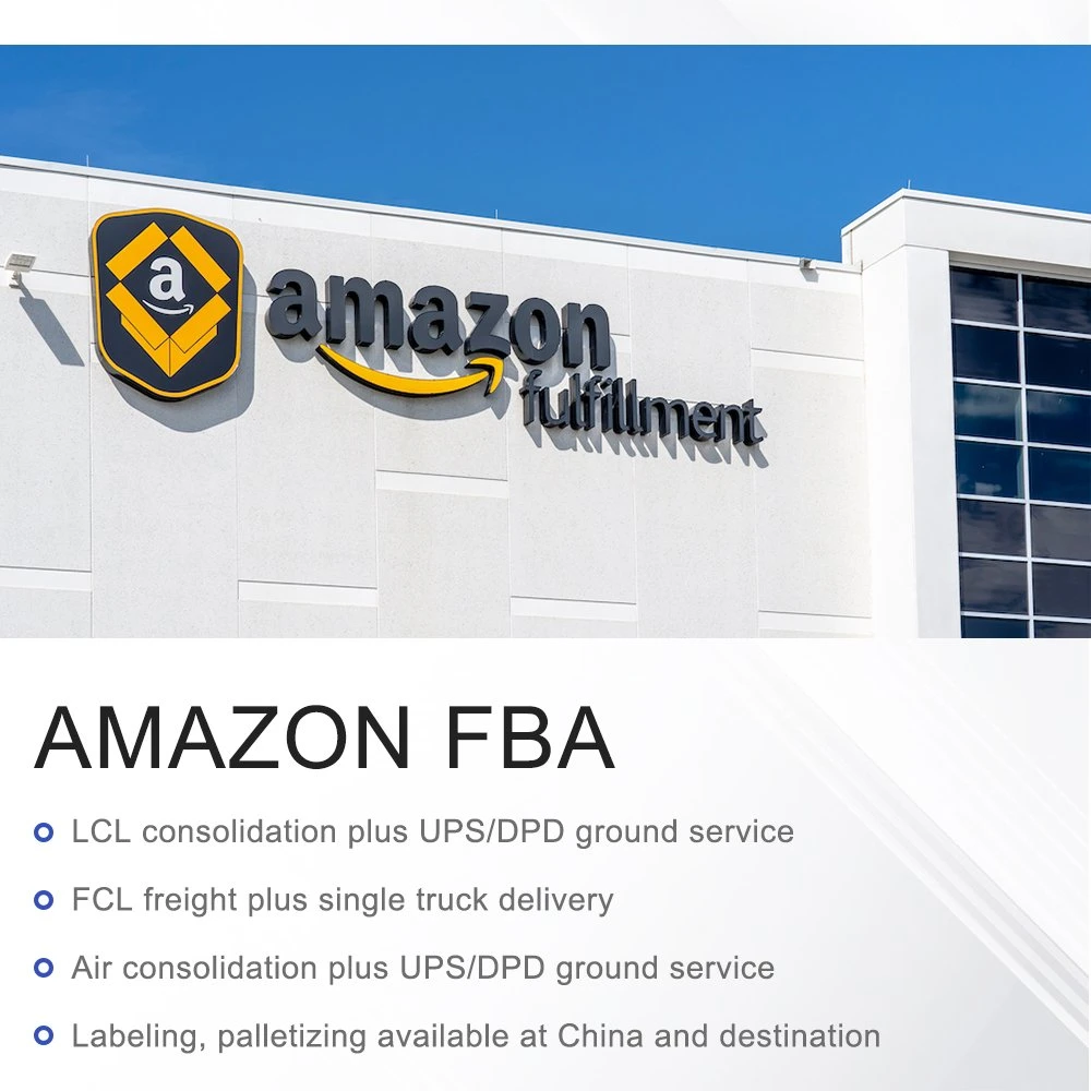 Servicio confiable de transitario de China a EE. UU. o agente de compras de Fba Amazon