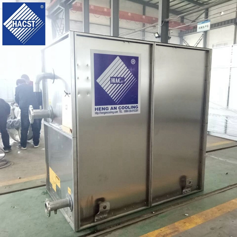 Hacst Brand Nh3 R717 Ammonia Znx Counter Flow Evaporative Condenser