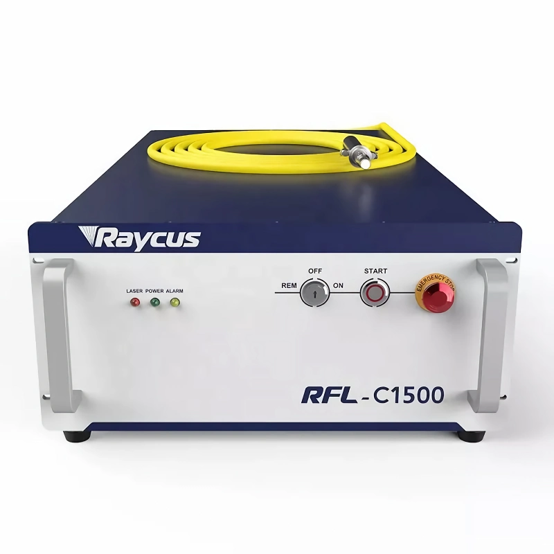 3000W Fonte de Laser de fibra Raycus Rfl-C3000 para Soldador de corte a laser CNC