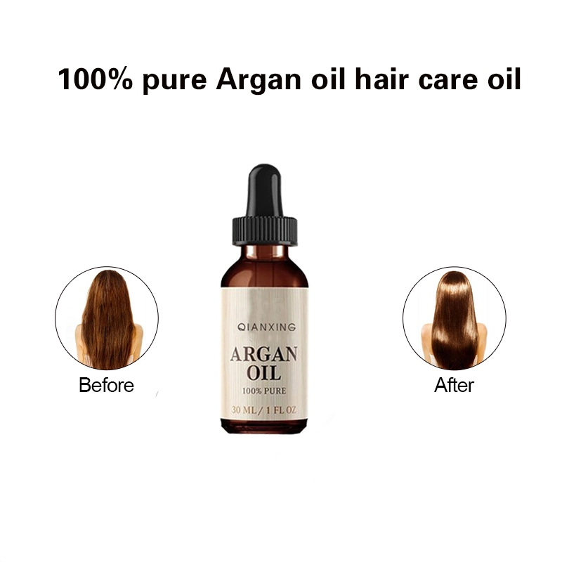 OEM Private Label Natural Organic Hair Care Oil for Men and Women Free Sample