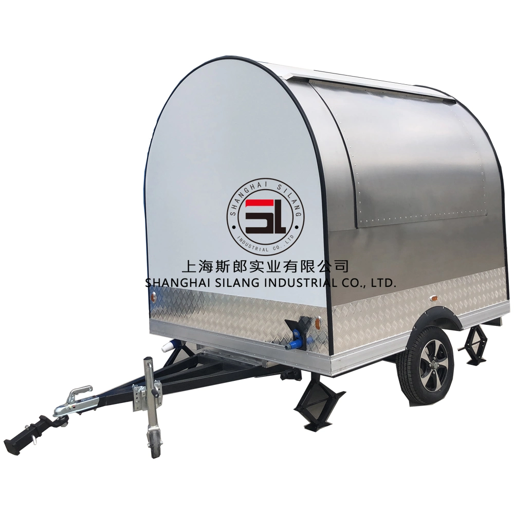 Silang Mobile Fast Food Truck Kiosk Cart Trailer