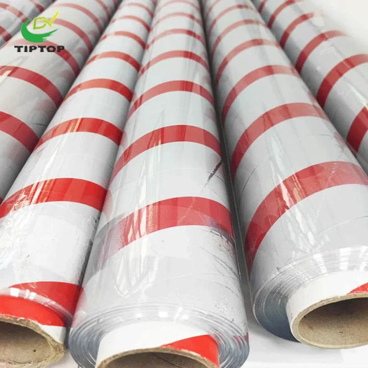 Tiptop-2 Wholesale/Supplier Transparent Soft Plastic Packaging Film Roll PVC Film