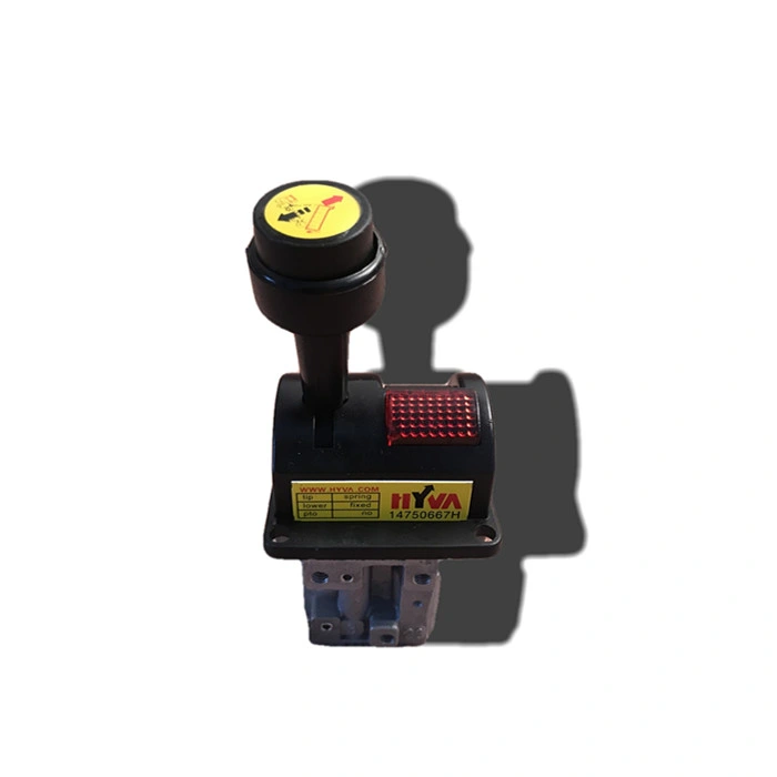 Lifting Spare Parts Plastic 14750667h Hyva Hydraulic Lifting Valve for Sinotruk HOWO Sitrak T7h C5g A7 C7h