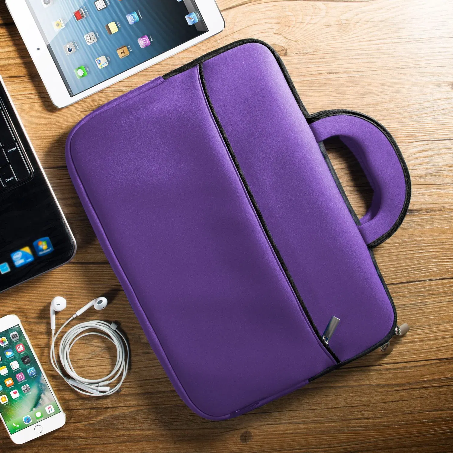 Durable Neoprene Labtop Carrying Case