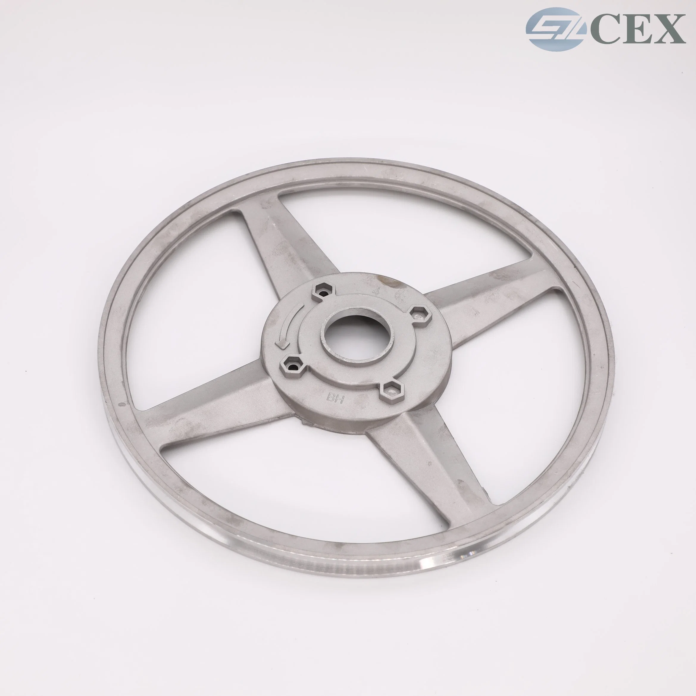 Best Selling Custom High Pressure Die Casting Aluminum Alloys Agricultural Wheel Hub