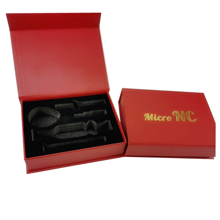 Crown Glass Cigarette Fitting Set Pipe Packing Box