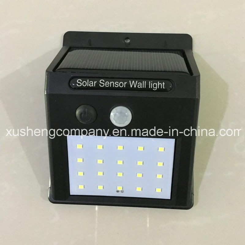 Solar 20LED Infrared Human Sensor Lamp