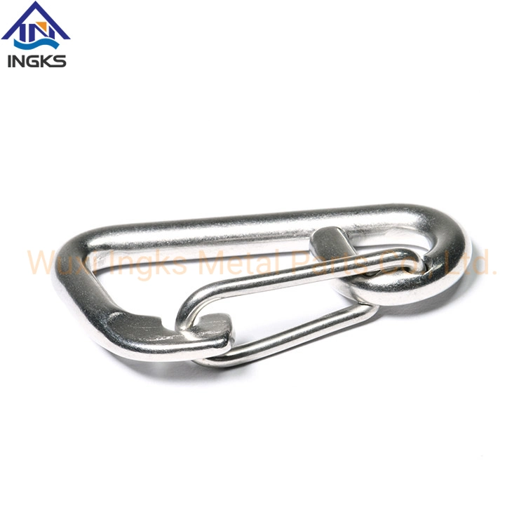 Factory Wholesale/Supplier Stainless Steel A2/A4 Double Ended Bolt Snap Hook