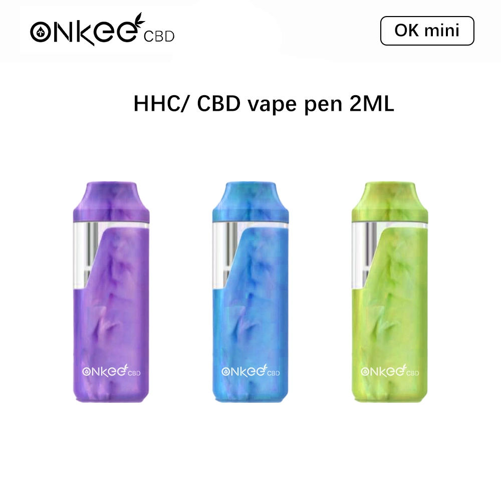 Sleek and Portable 280mAh Ceramic Coil Hhc Vape Rechargeable D8 Vape Pen Atomizer Ok Mini Wholesale/Supplier Elf OEM Bar