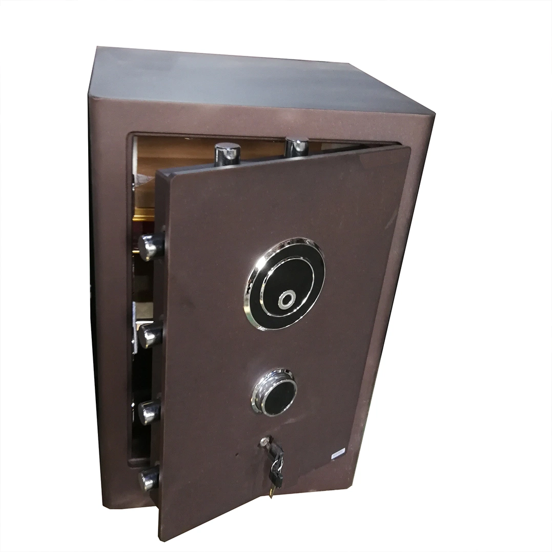 New Design Electronic Keypad Fingerprint Lock Biometric Home Safe