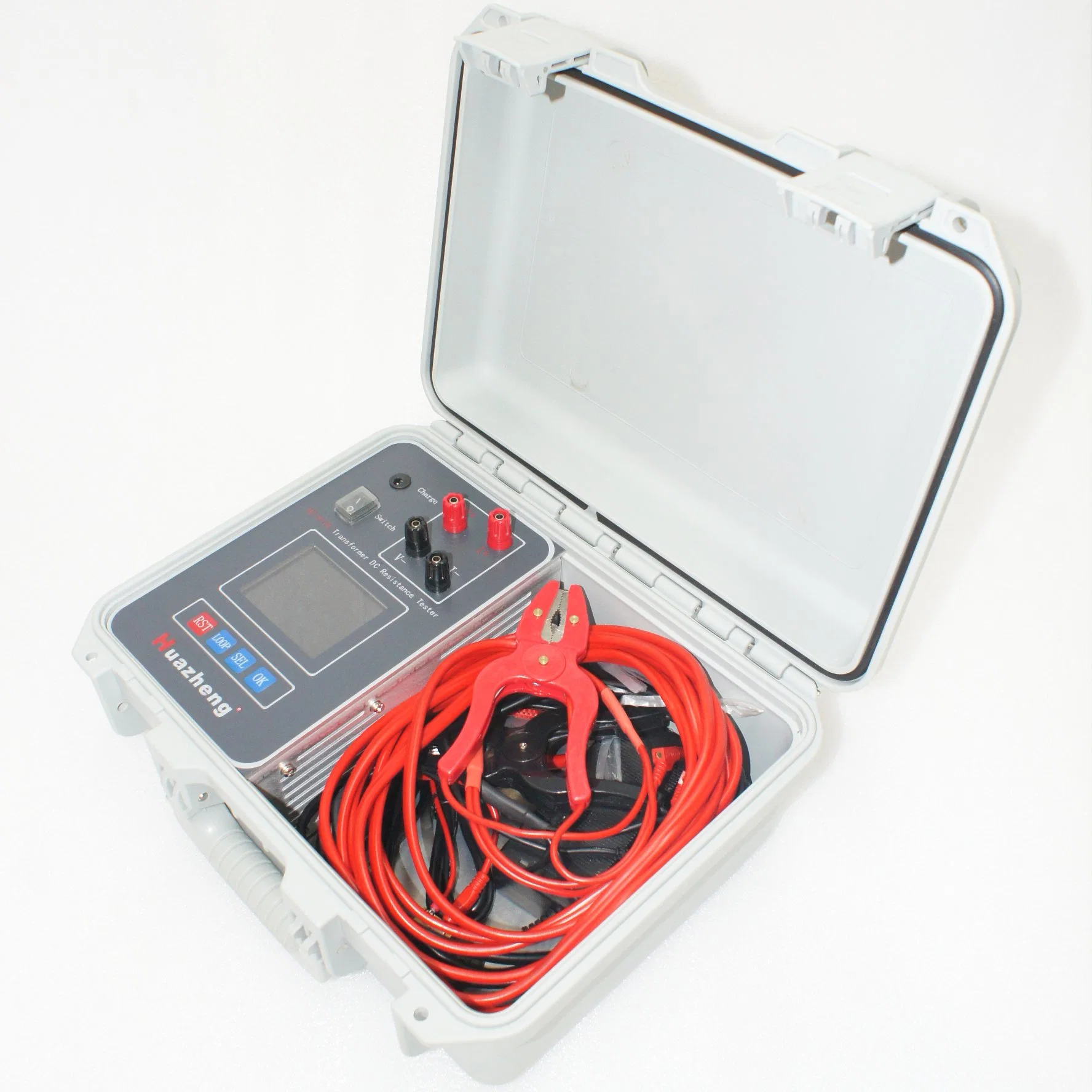 Ce Marking Portable 10A Power Transformer DC Resistance Tester Manufacturer