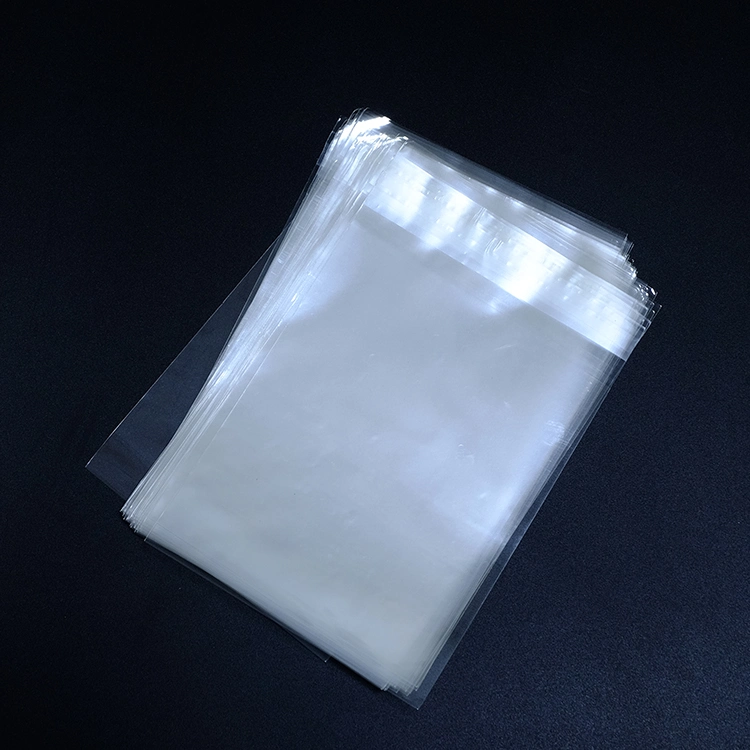 Customized Various Size Plastic Packaging Bag Self-Adhesive Resealable Bag with Punch Hole