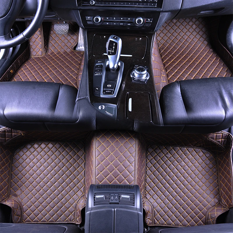 Professional Manufacturer of Auto Accessories Hot Sale Right Hand Drive or Left Hand Drive 5D Car Mat and 7D Car Mats