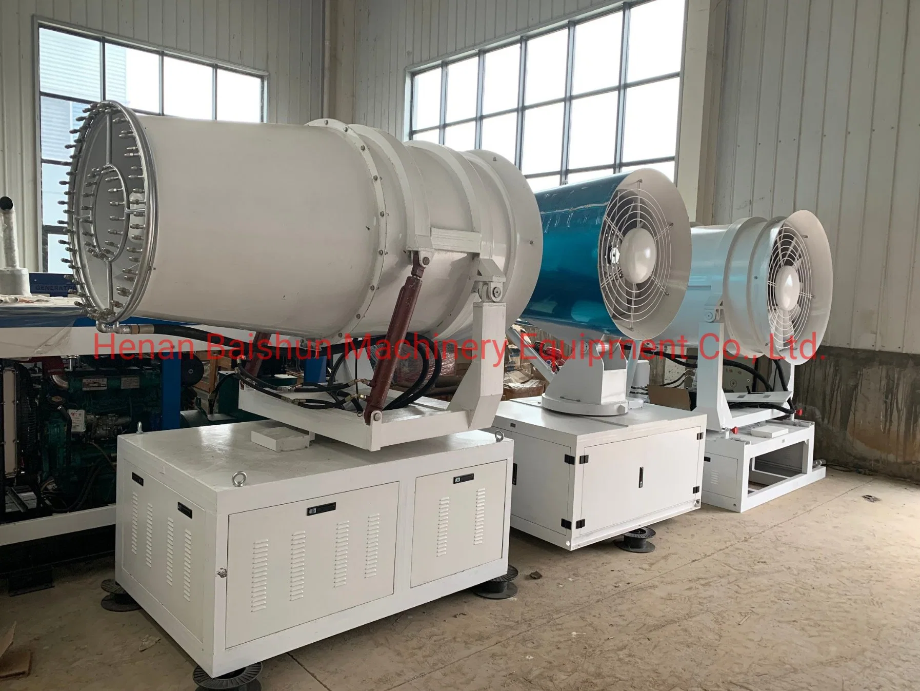 Best Quality CE Certificate Fog Cannon Dust Control Machine for Air Pollution