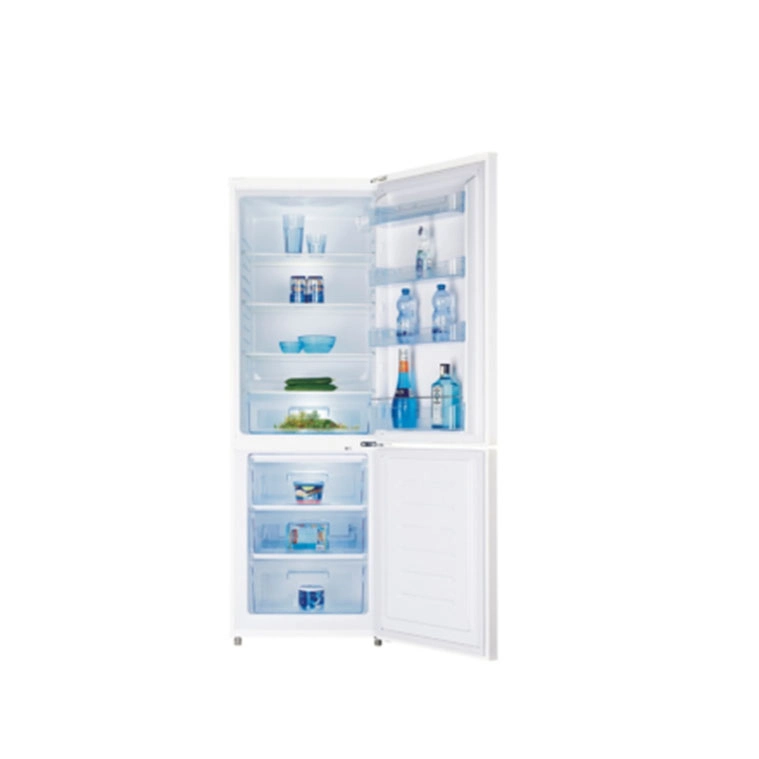 LPG Gas and Electric Double Door Refrigerator