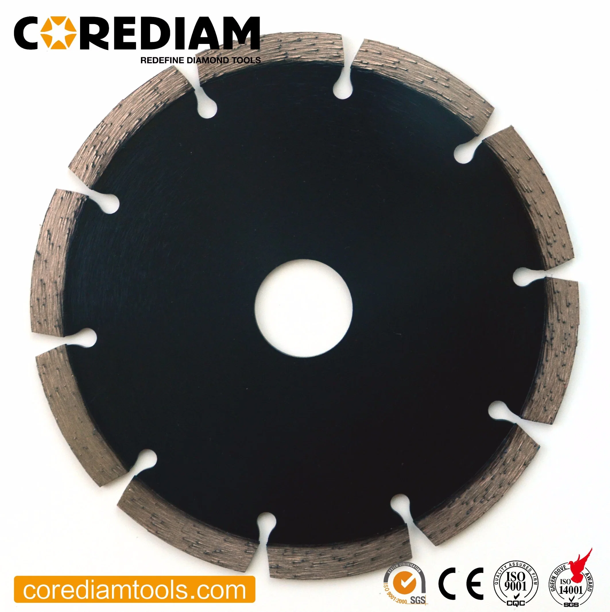 115mm High-Quality Sinter Hot-Pressed Diamond Saw Blade for Concrete Cutting/Diamond Cutting Disc