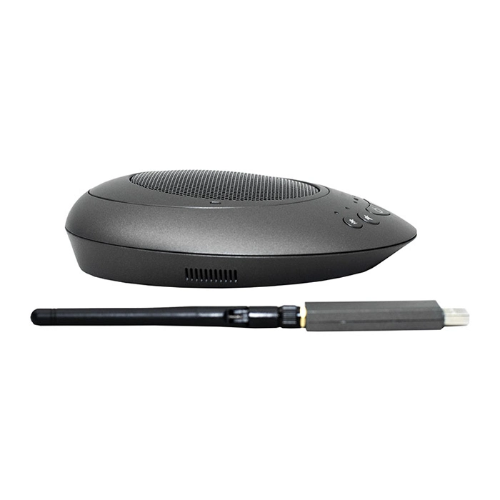 2.4G Wireless Omni-Directional Microphone with Speaker Battery