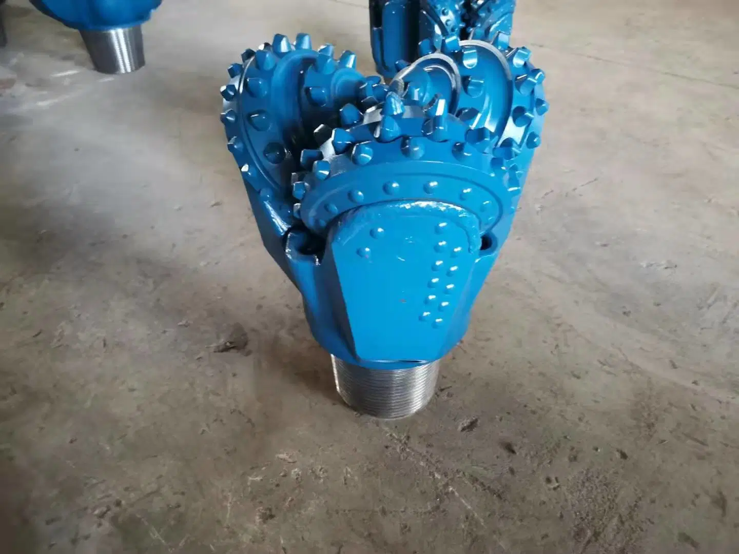 12 1/4 بوصة Tricone bit أفضل سعر عالي الجودة النفط Rig لقمة Tricone لزيت رأس الثقب ذات اللقمة