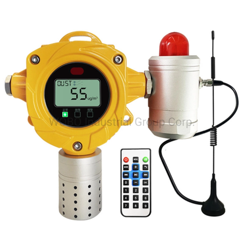 preço de fábrica Portable Co CO2 O2 Detector de gás CO2 S DE CO2