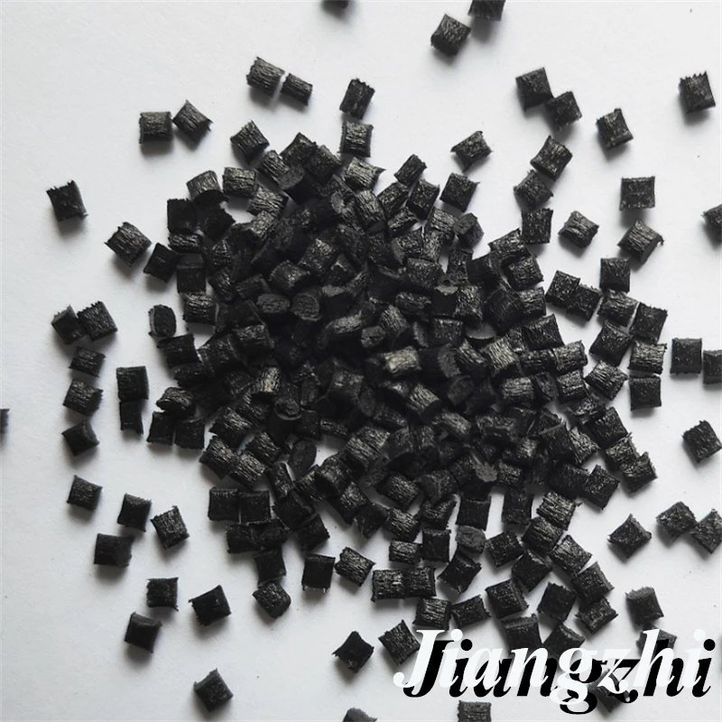 Masterbatch Customized Masterbatch Black Plastic Granules Pet for Injection Molding