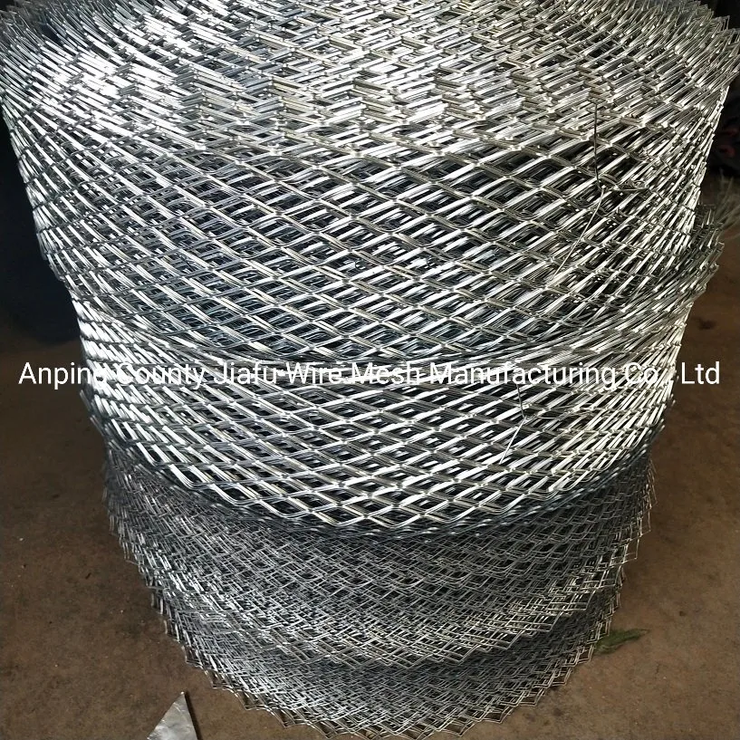 500G/M2 galvanisé renfort briquetage Expanded Metal Mesh