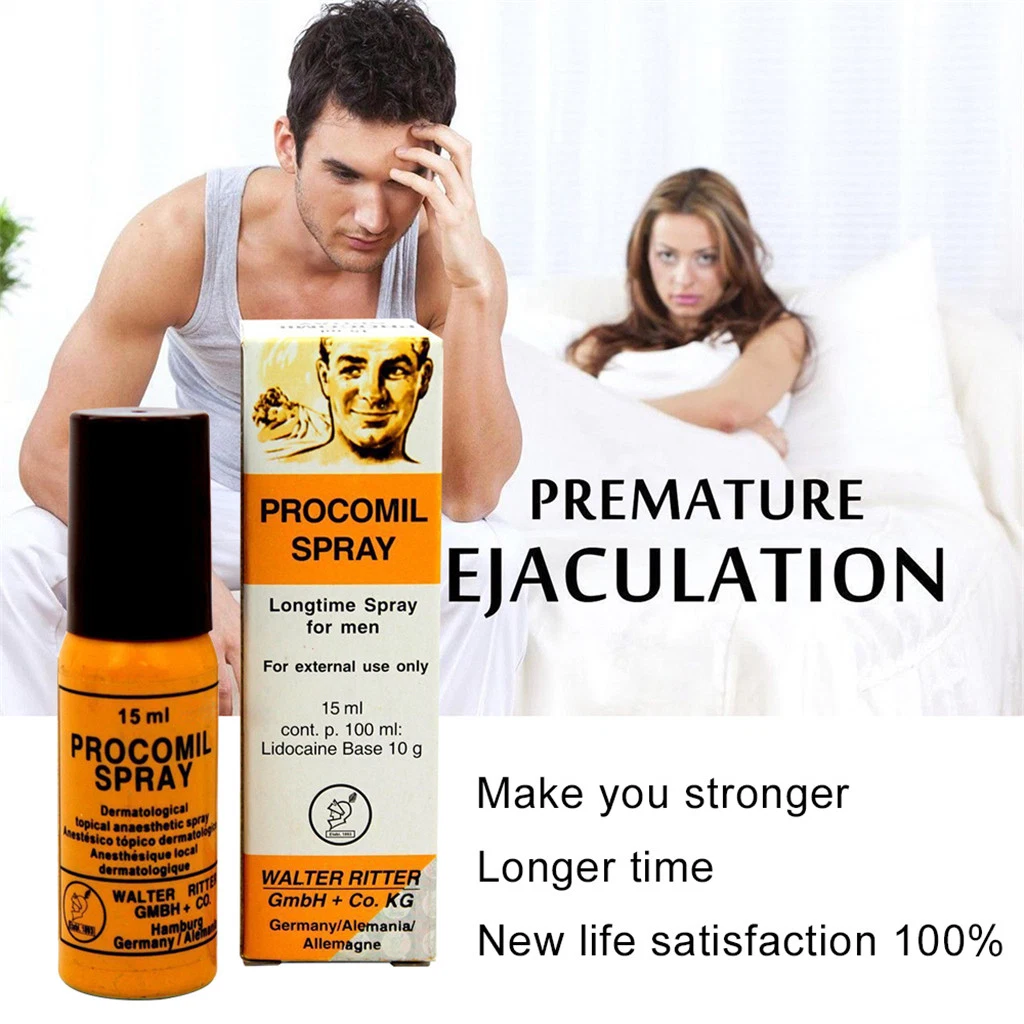 Best Selling Long Time Sex Enlargement Penis Delay Spray for Men and Personal Lubricant