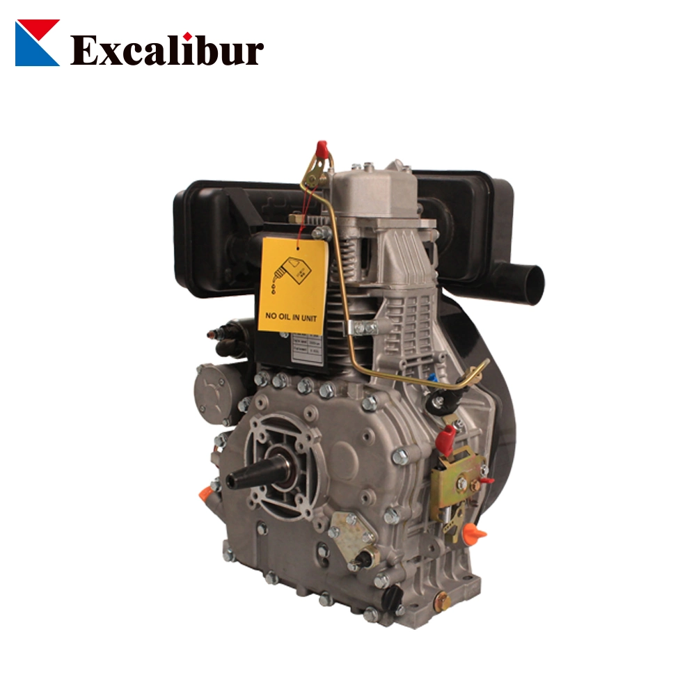 Air Cooled Single Cylinder Generator Engine Electric Start Diesel Engine