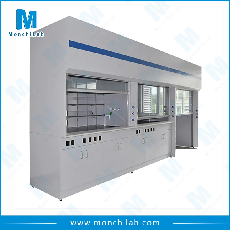 All Steel Laboratory Fume Cupboard Equipment