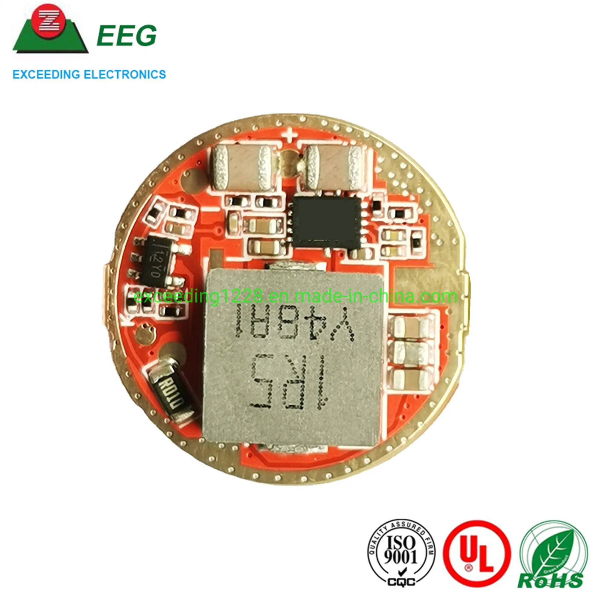 OEM ODM PCB rígido PCBA Diseño PCBA Fabricación en China